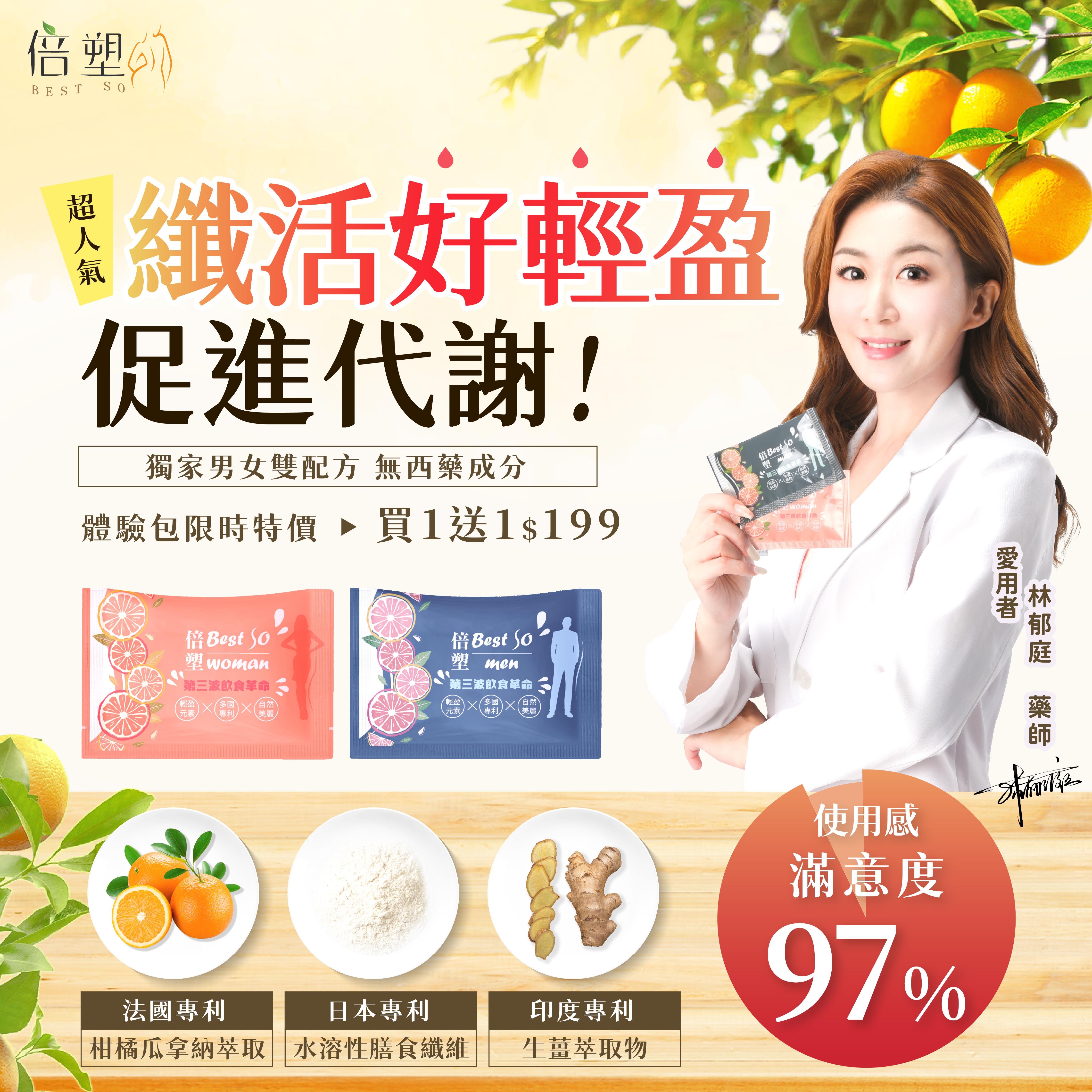 倍塑Best So評價 | 不挨餓的體態維持法