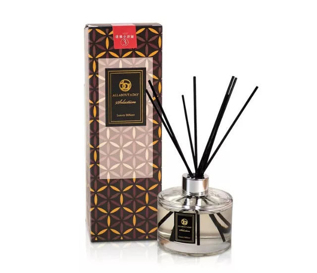 3A 香水擴香組 No.3 Mist 迷霧小蒼蘭 200ml