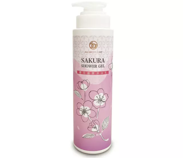 3A香氛保濕沐浴乳-櫻花盛開 800ml
