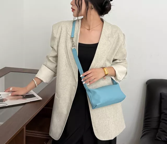 日常月光迷你包-藍色