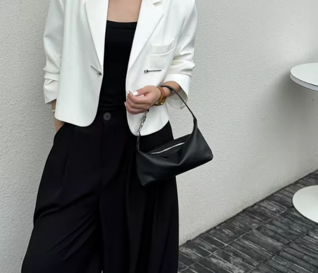 日常月光迷你包-黑色