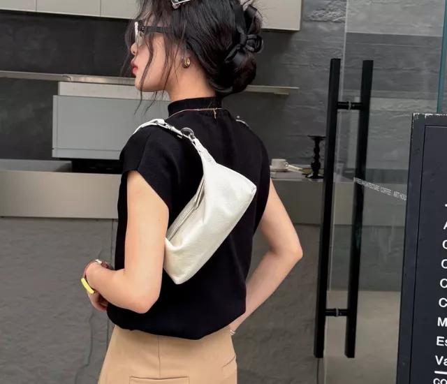 日常月光迷你包-白色