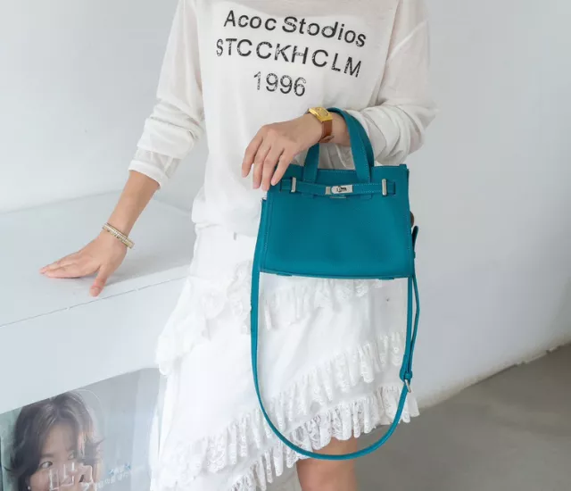 繽紛日常CITY包-藍色