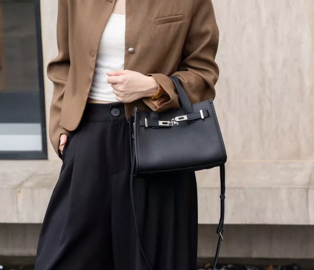 繽紛日常CITY包-黑色