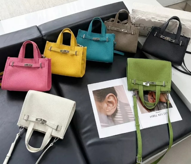 繽紛日常CITY包-灰色