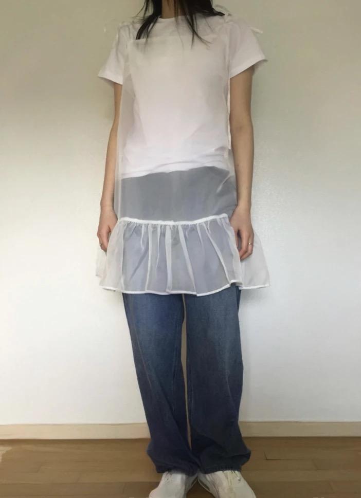 疊搭紗裙