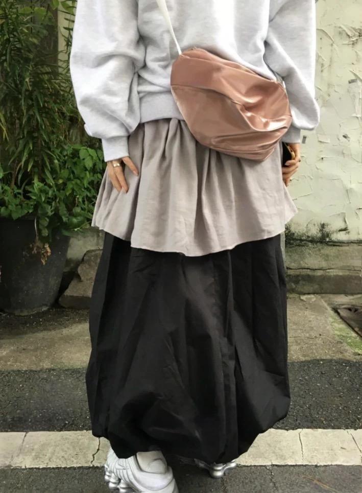 氣球長裙