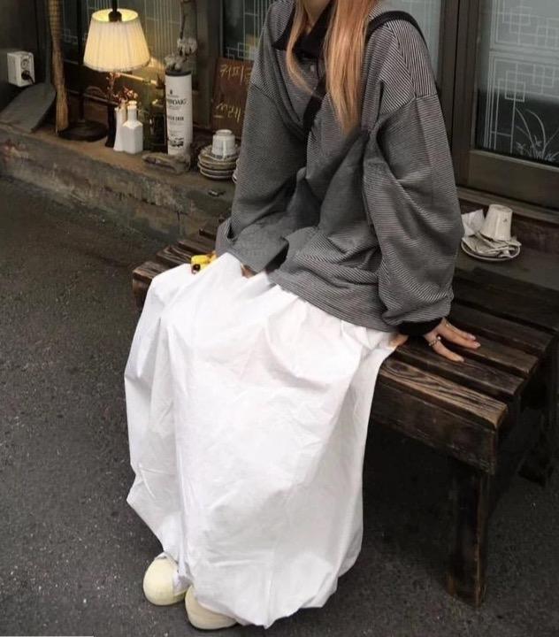 氣球長裙