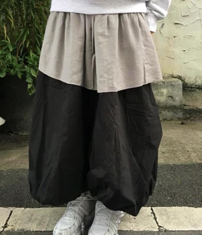 氣球長裙
