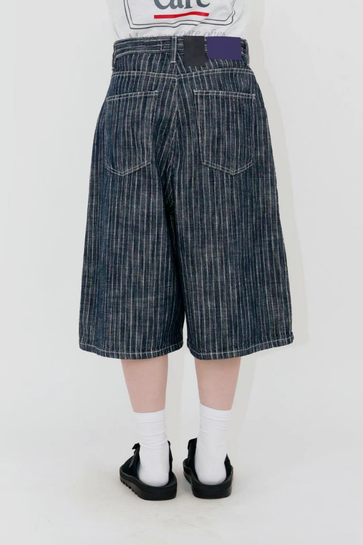 stripe shorts