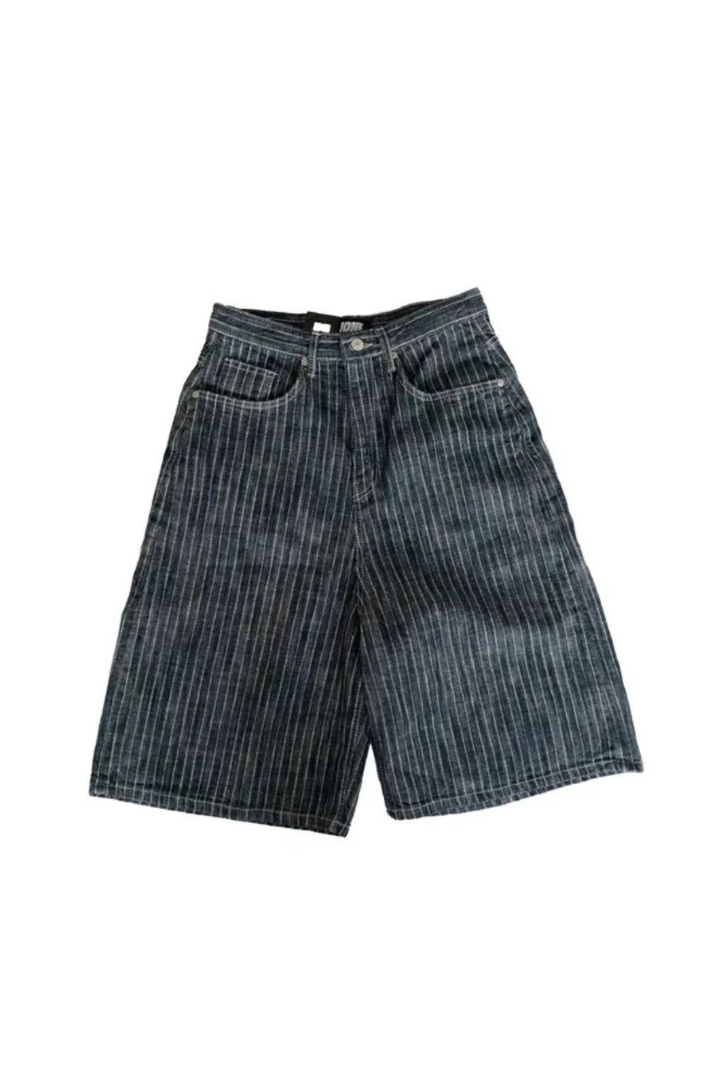 stripe shorts