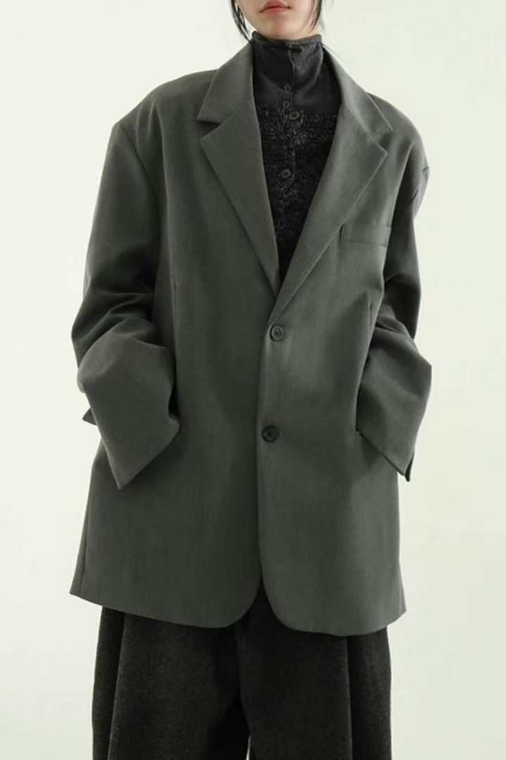 oversized blazer