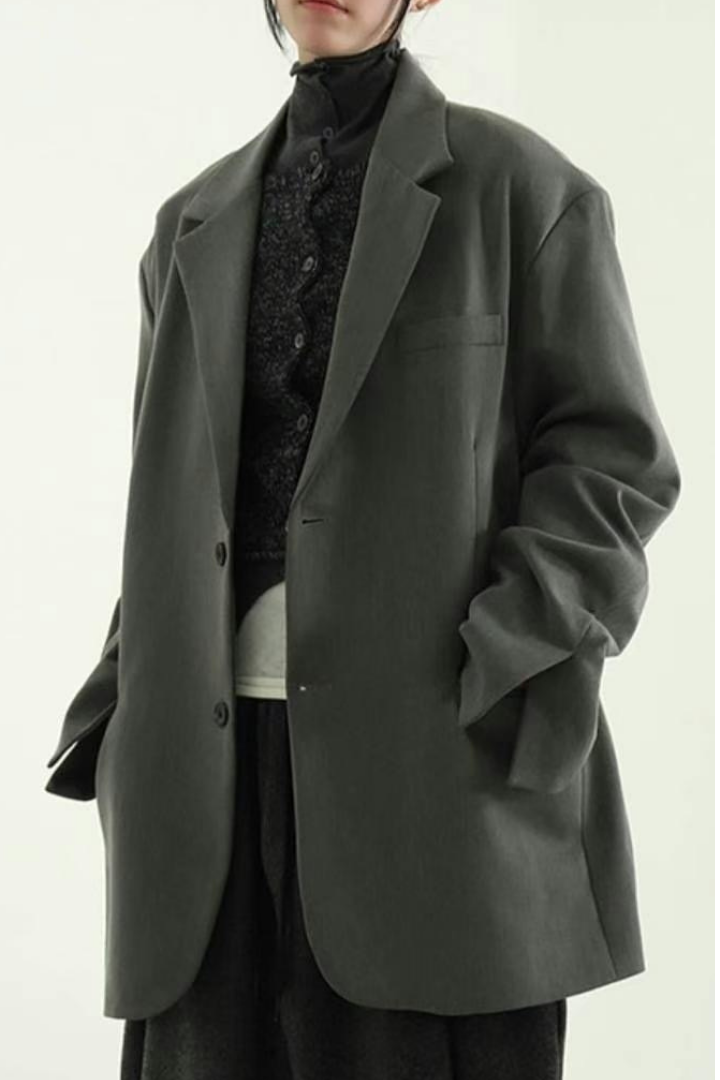 oversized blazer