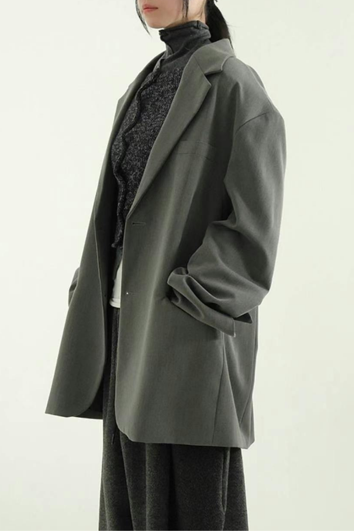 oversized blazer