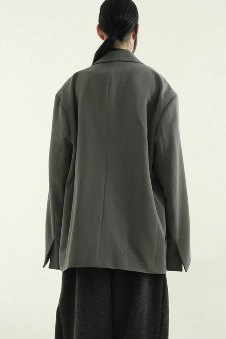 oversized blazer