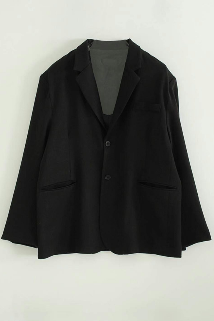 oversized blazer