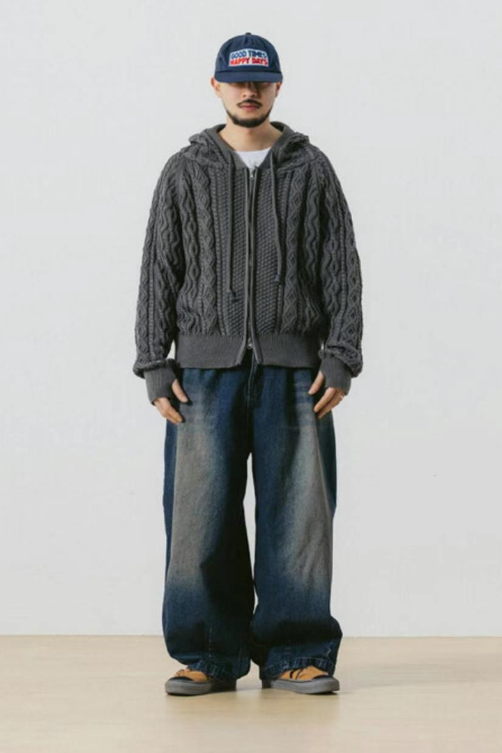washed jeans