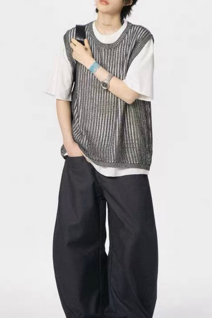 knit vest