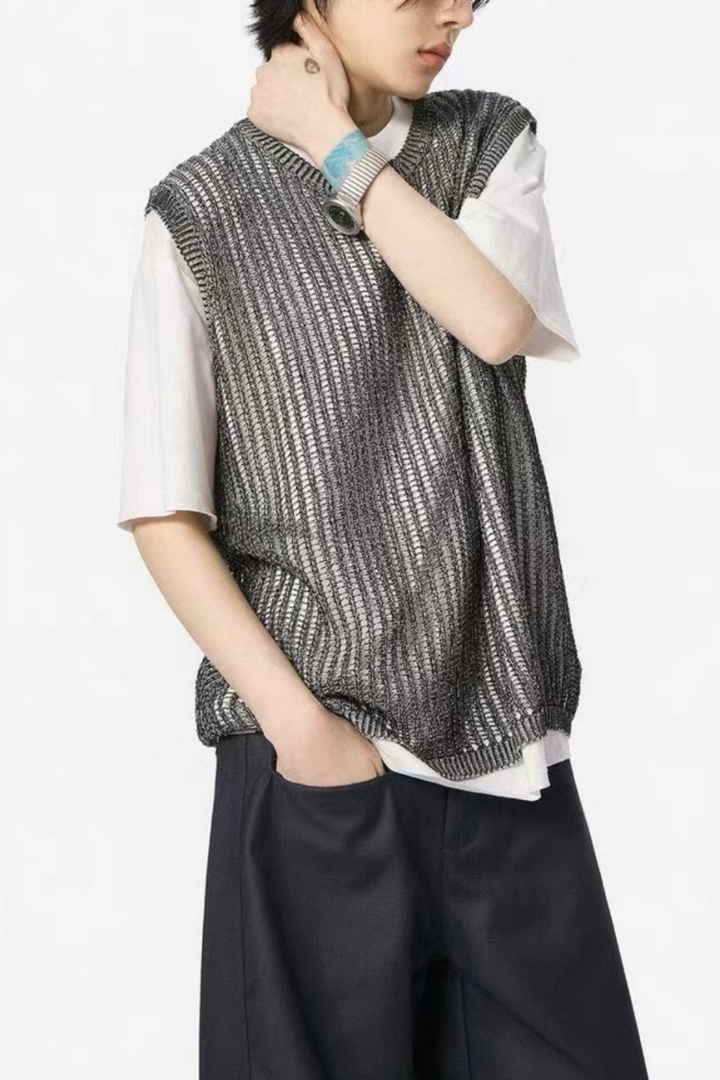 knit vest