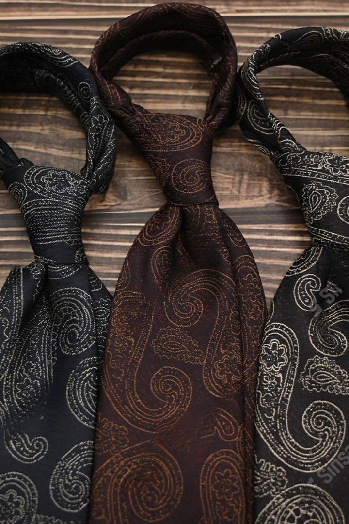 paisley tie