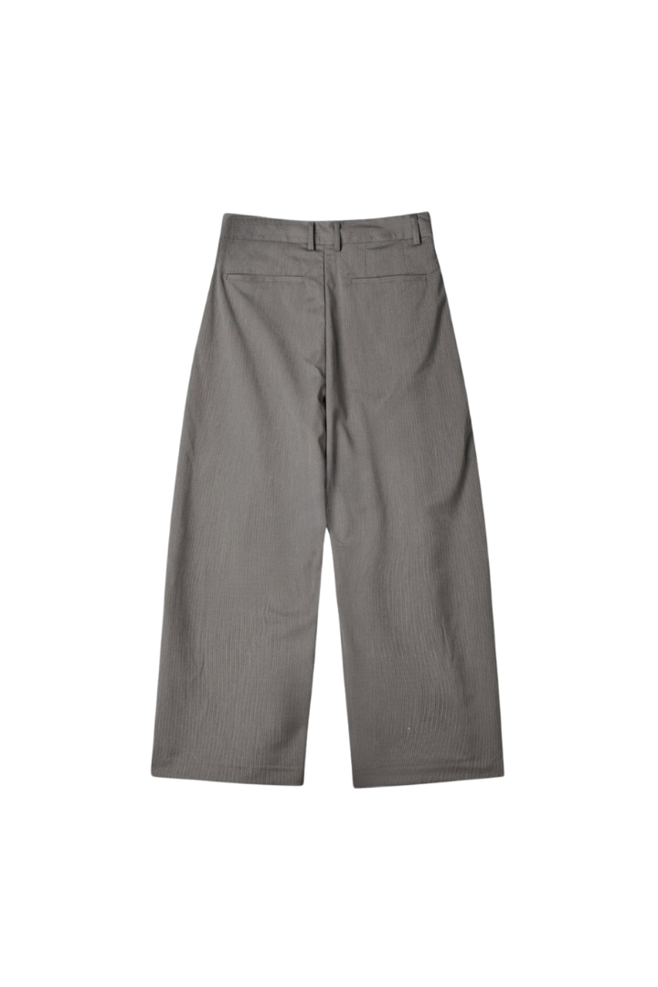 pleat pants