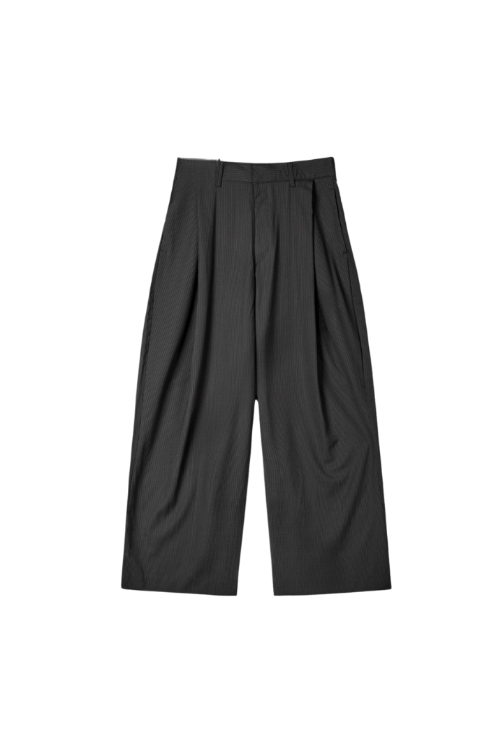 pleat pants