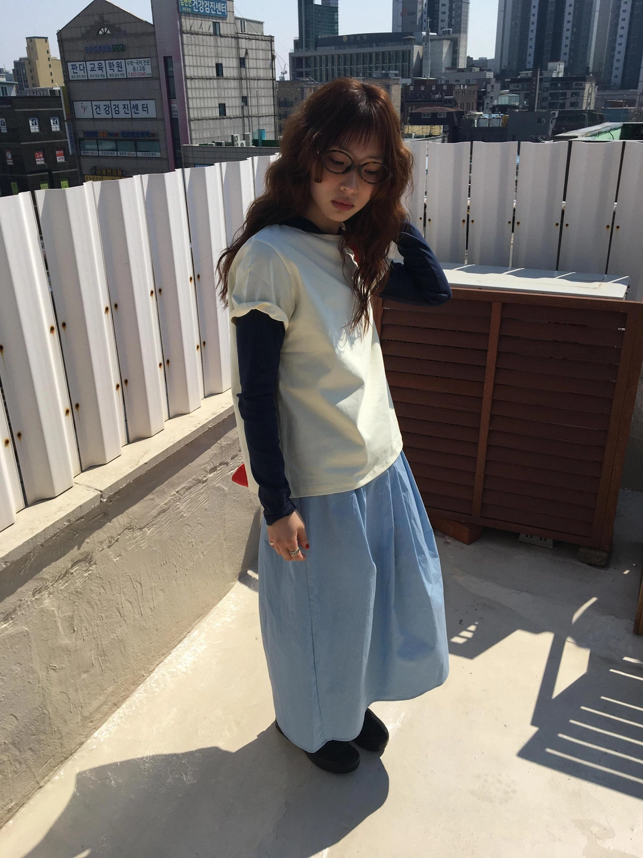 casual t