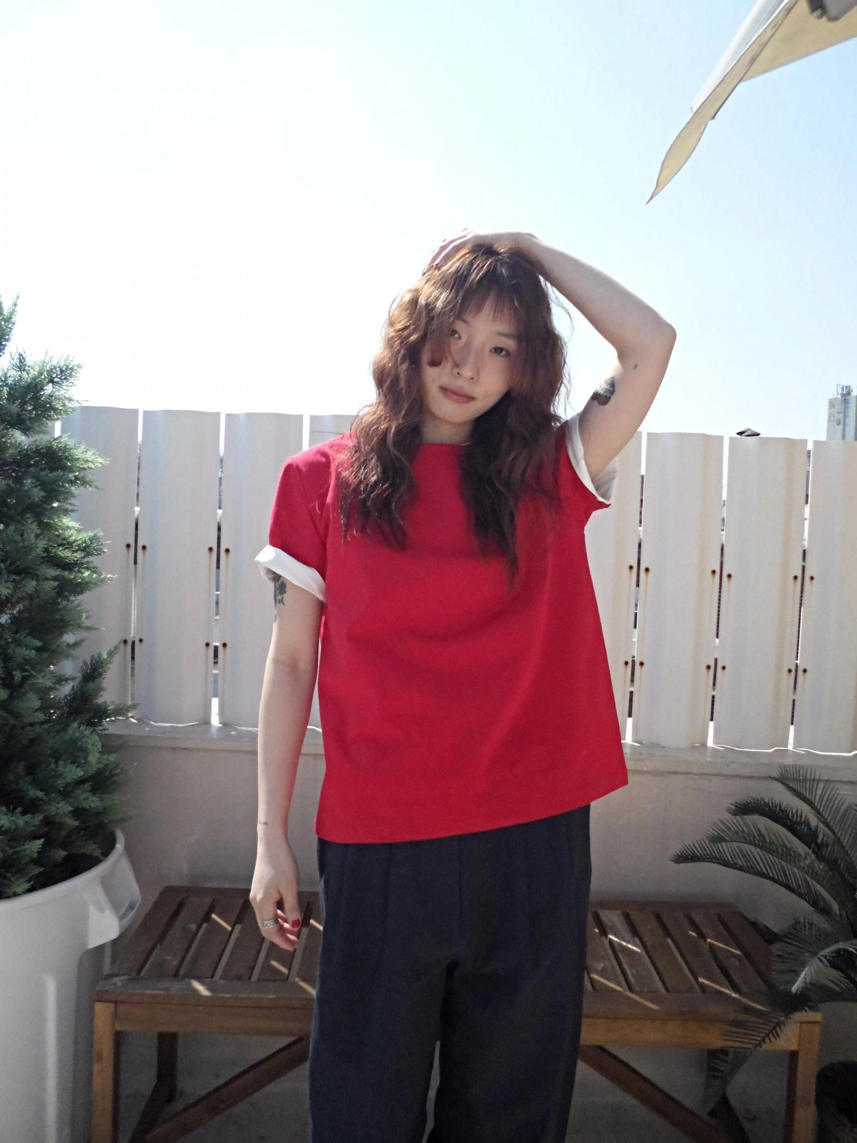 casual t