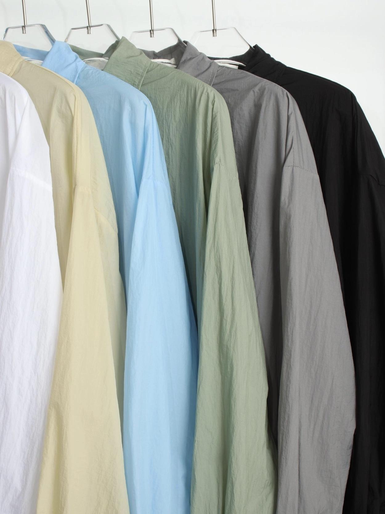 glossy shirt