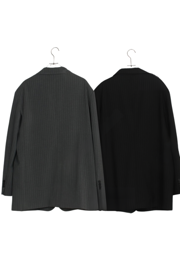 linear blazer