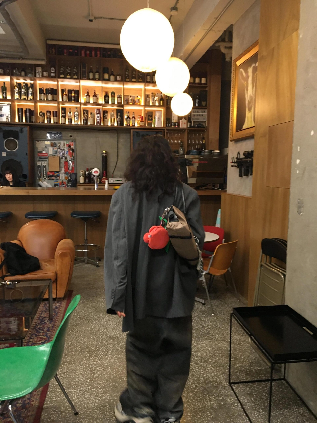 linear blazer
