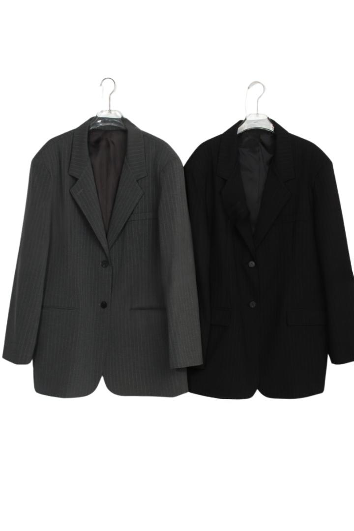 linear blazer