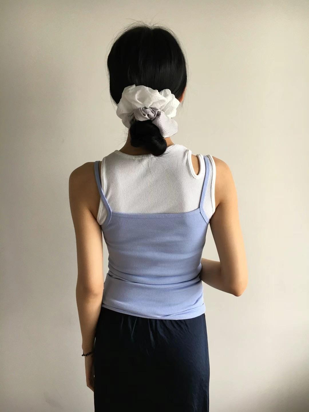 cloud scrunchie
