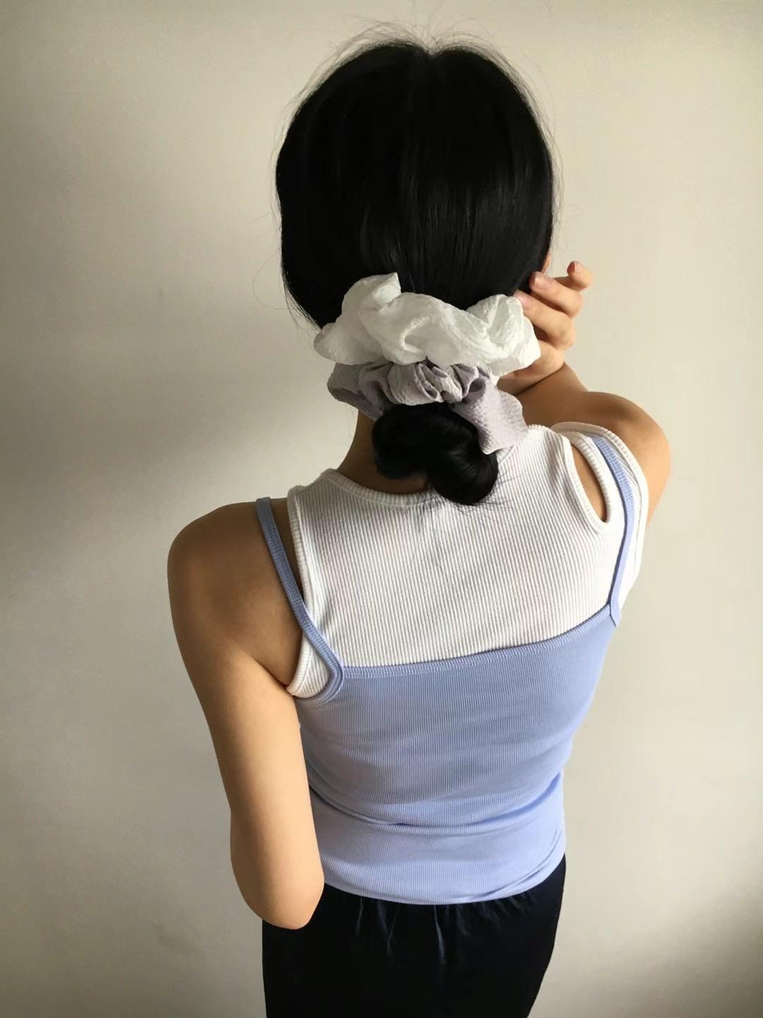 cloud scrunchie
