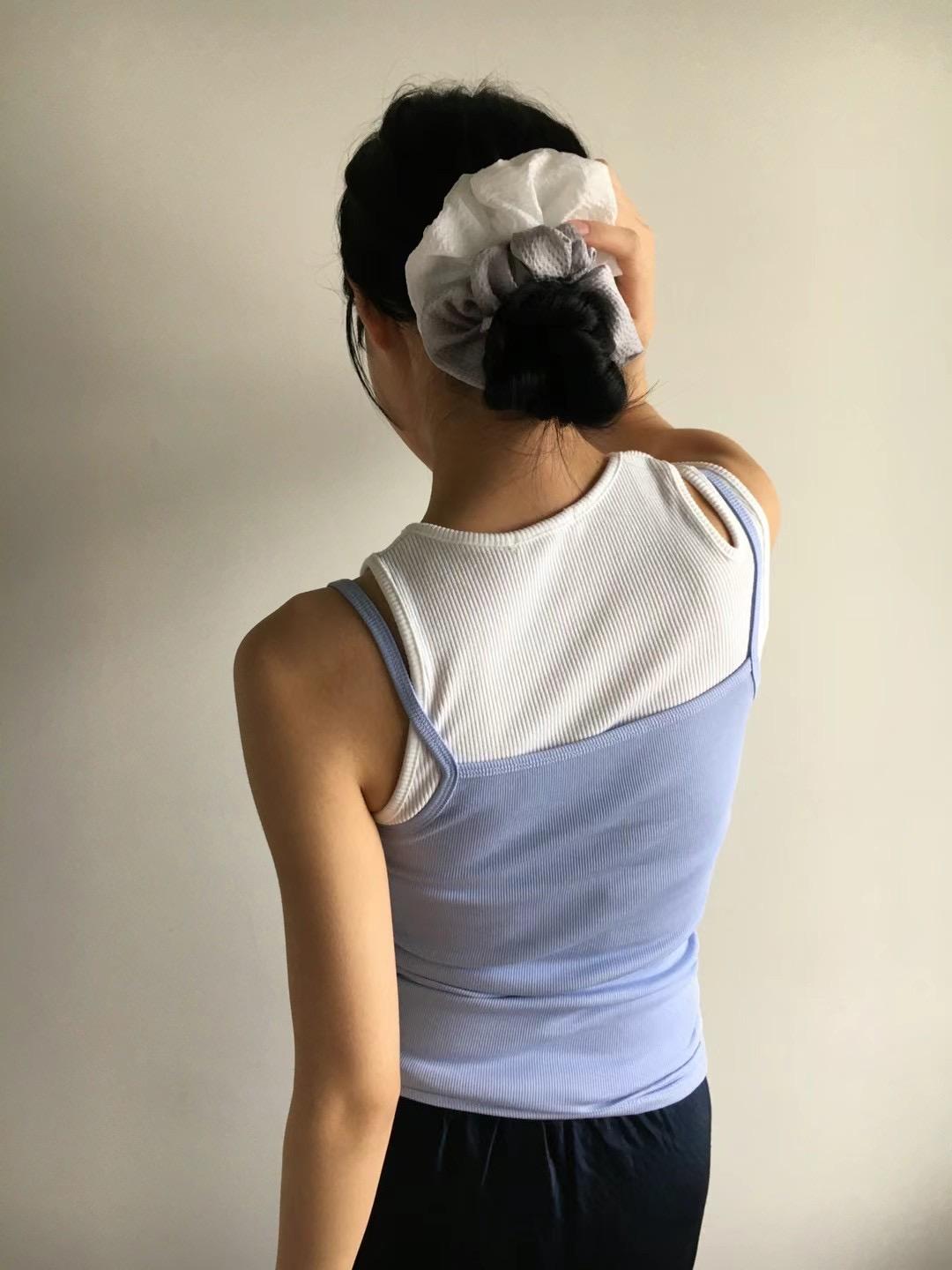 cloud scrunchie