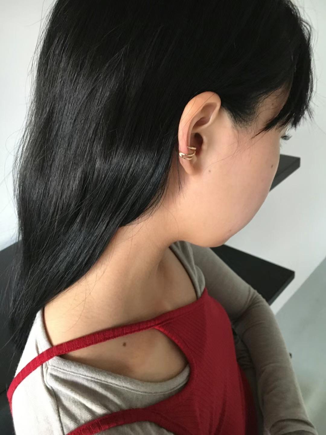 cuff earrings
