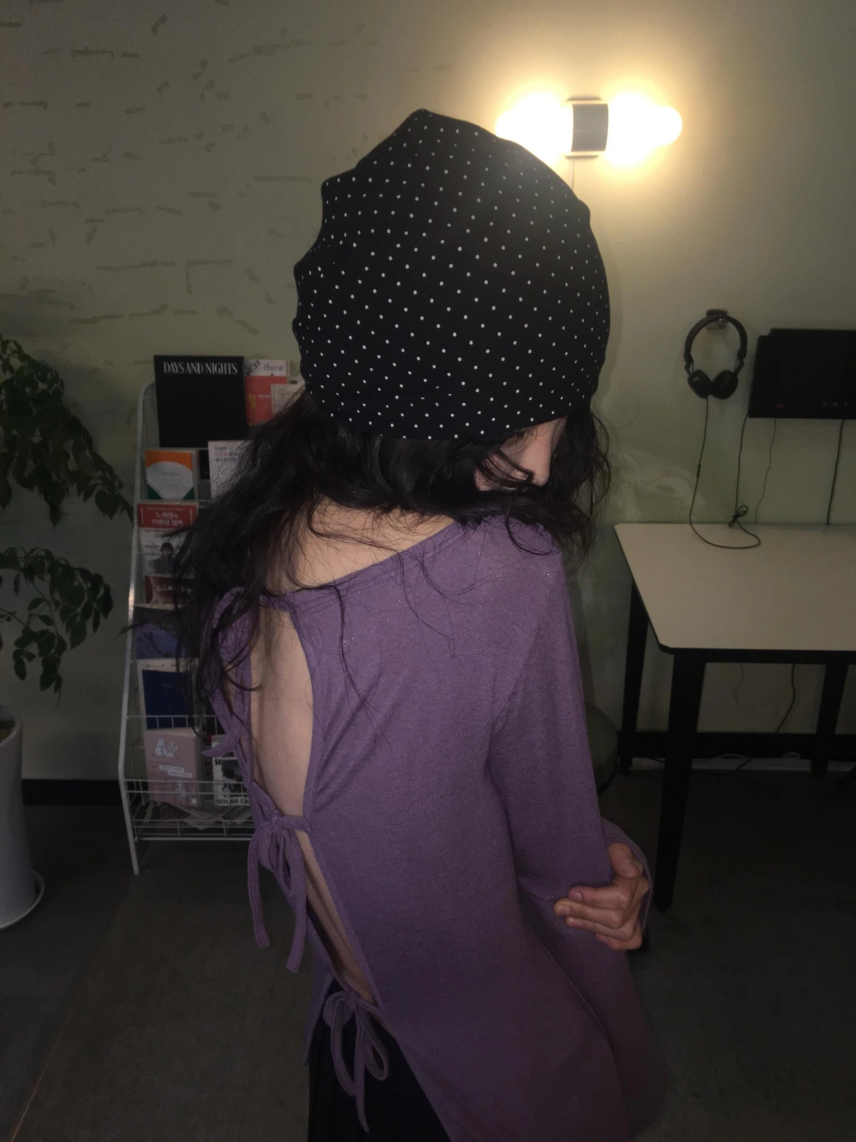 dot beanie
