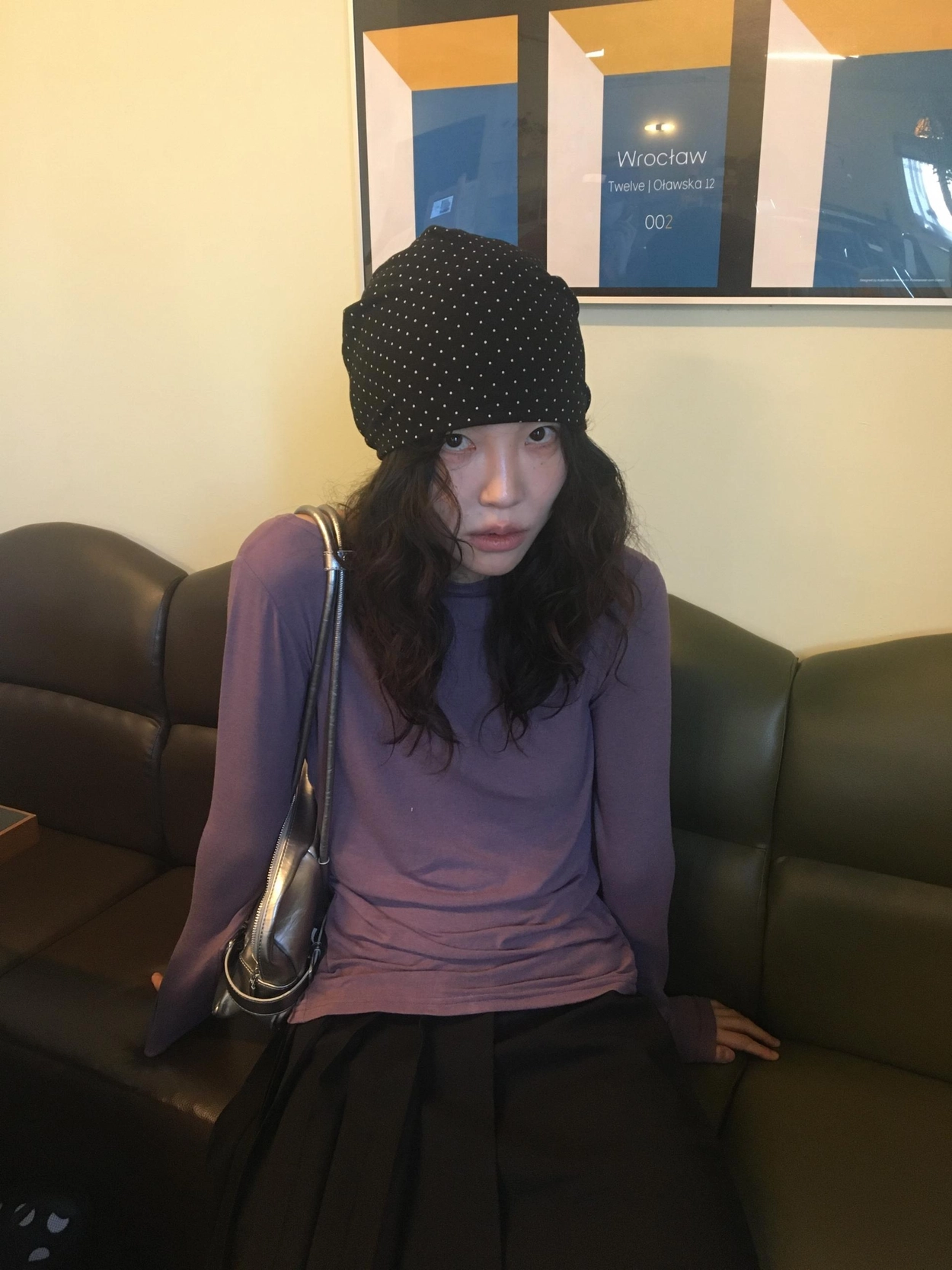 dot beanie