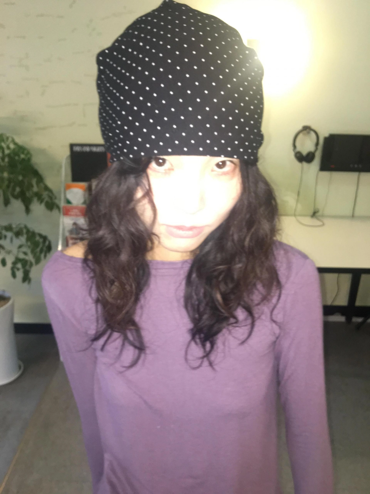 dot beanie