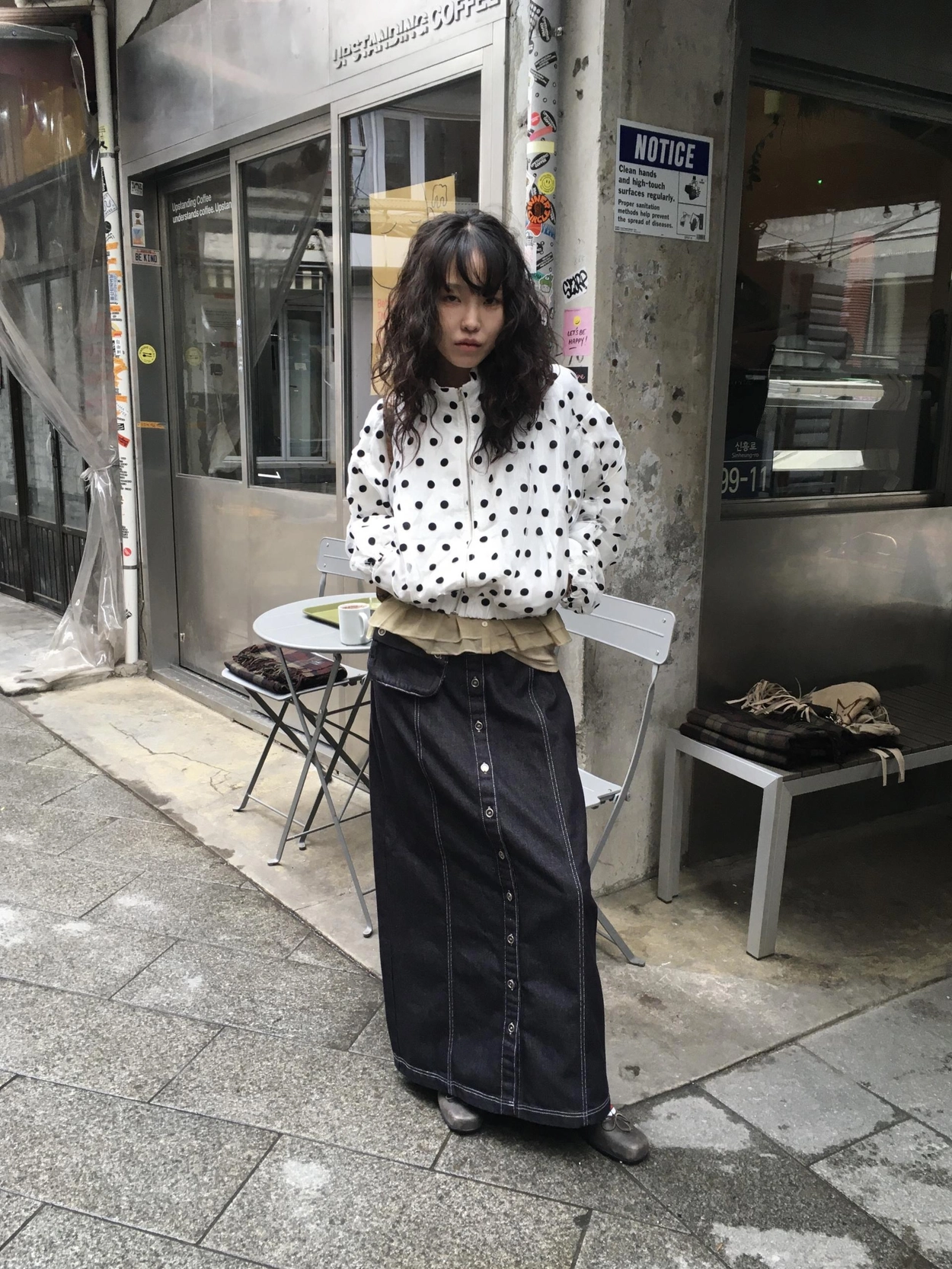 denim skirt