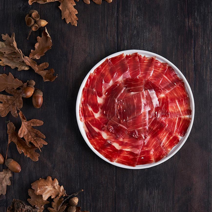 Carrasco橡果放養紅標伊比利帶骨後腿 (約8.5kg)