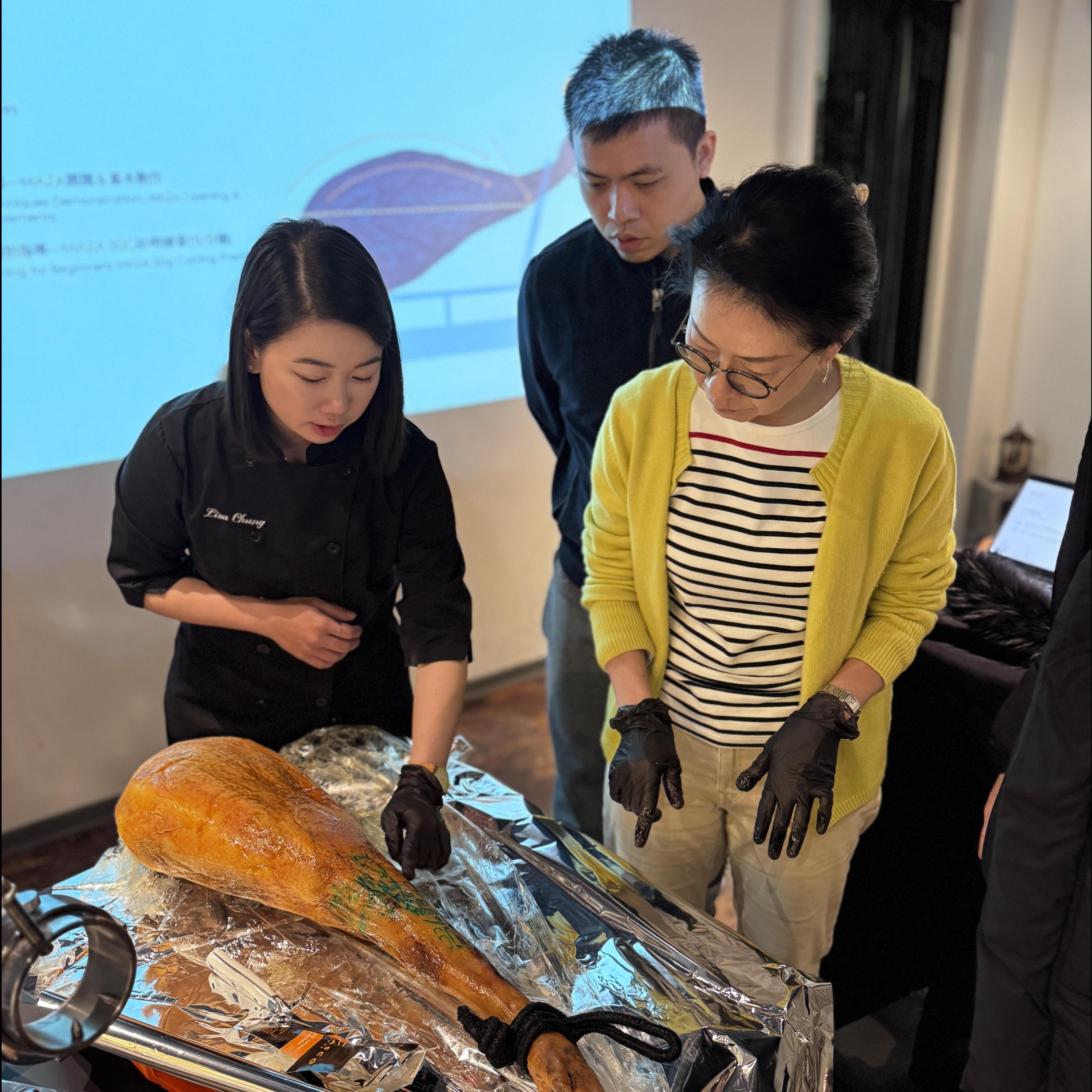 <報名優惠> 2025/4/28 中階培訓平日班(一對五) x MiVida伊比利火腿學院