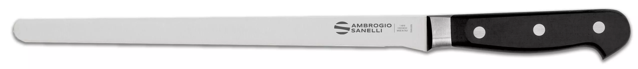 義大利山里尼SANELLI 鍛造窄火腿刀26cm