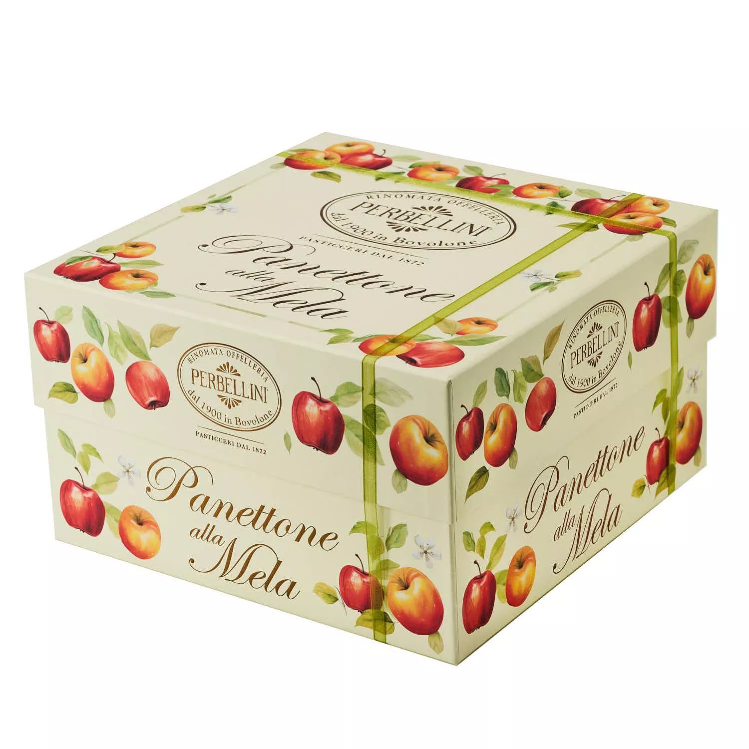 Perbellini Panettone Alla Mela 潘妮托尼聖誕麵包｜糖漬蘋果新口味 850g