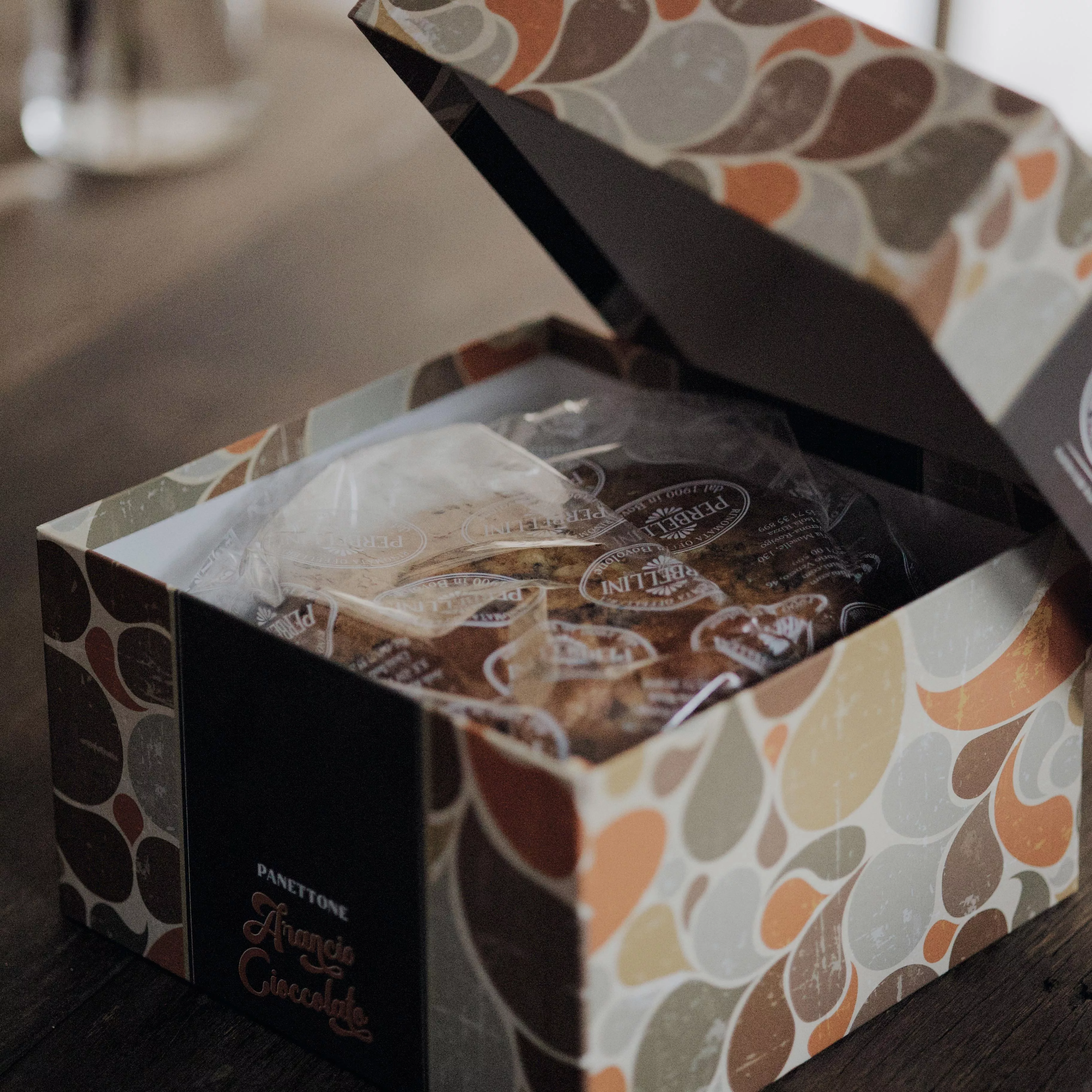 Perbellini Panettone Arancio e Cioccolato  | 潘妮托尼聖誕麵包 柳橙可可口味 850g