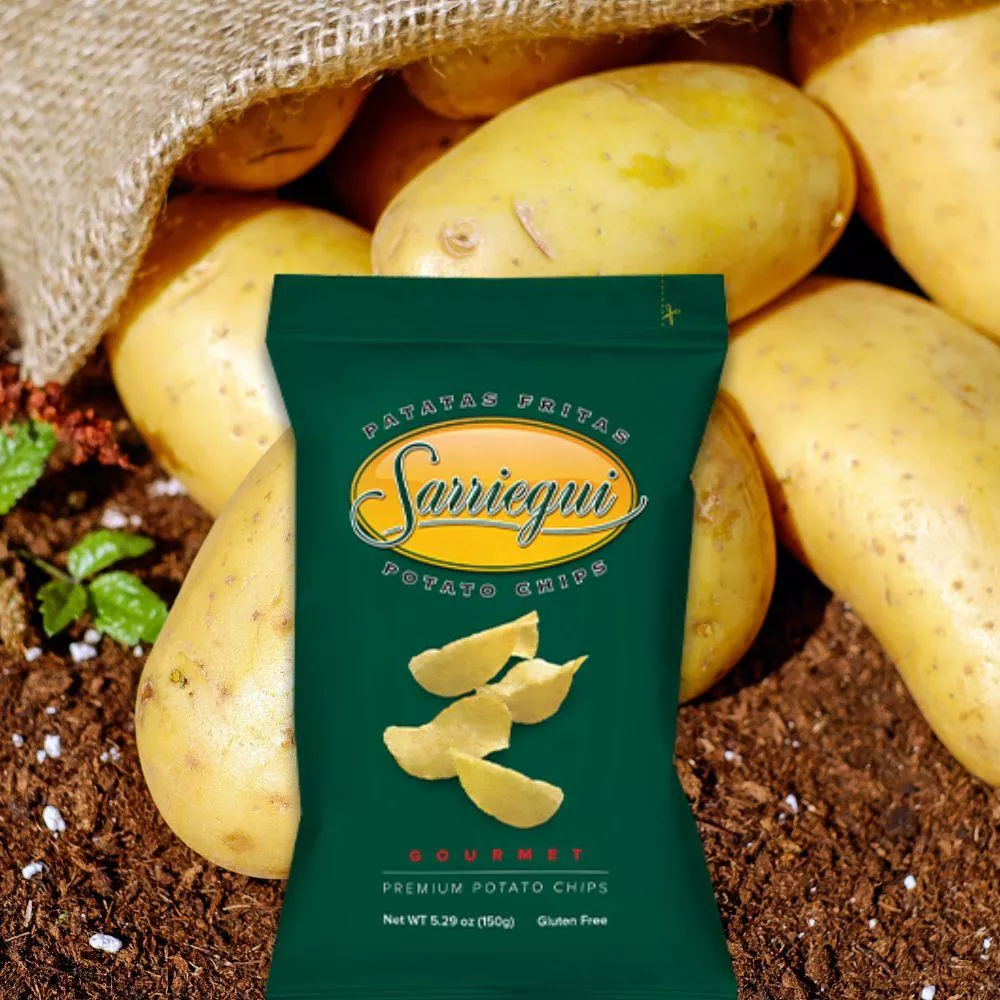 SARRIEGUI 西班牙頂級鹽味洋芋片 150g
