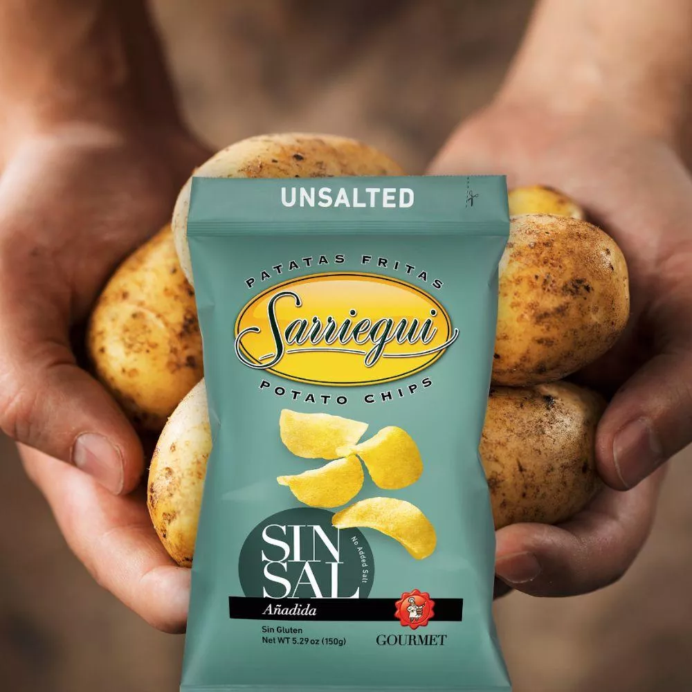 SARRIEGUI 西班牙頂級無鹽洋芋片 150g