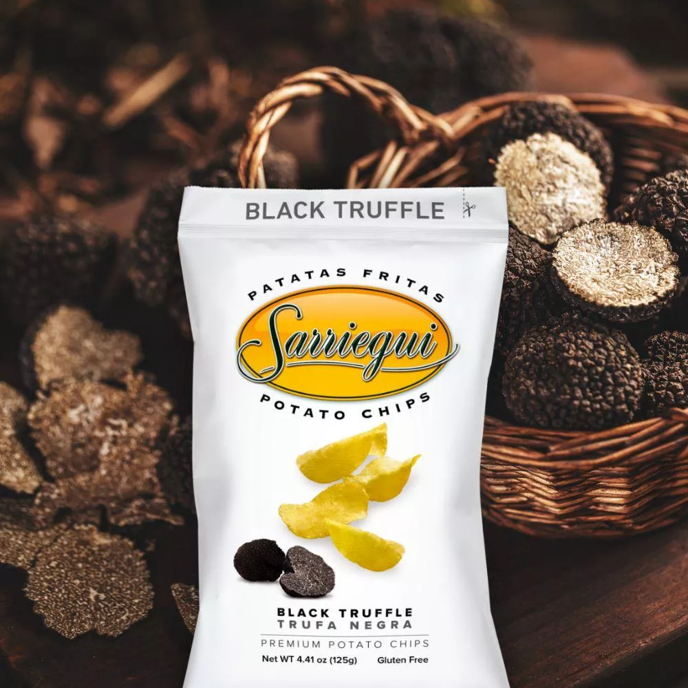 SARRIEGUI 西班牙頂級洋芋片-松露風味 125g