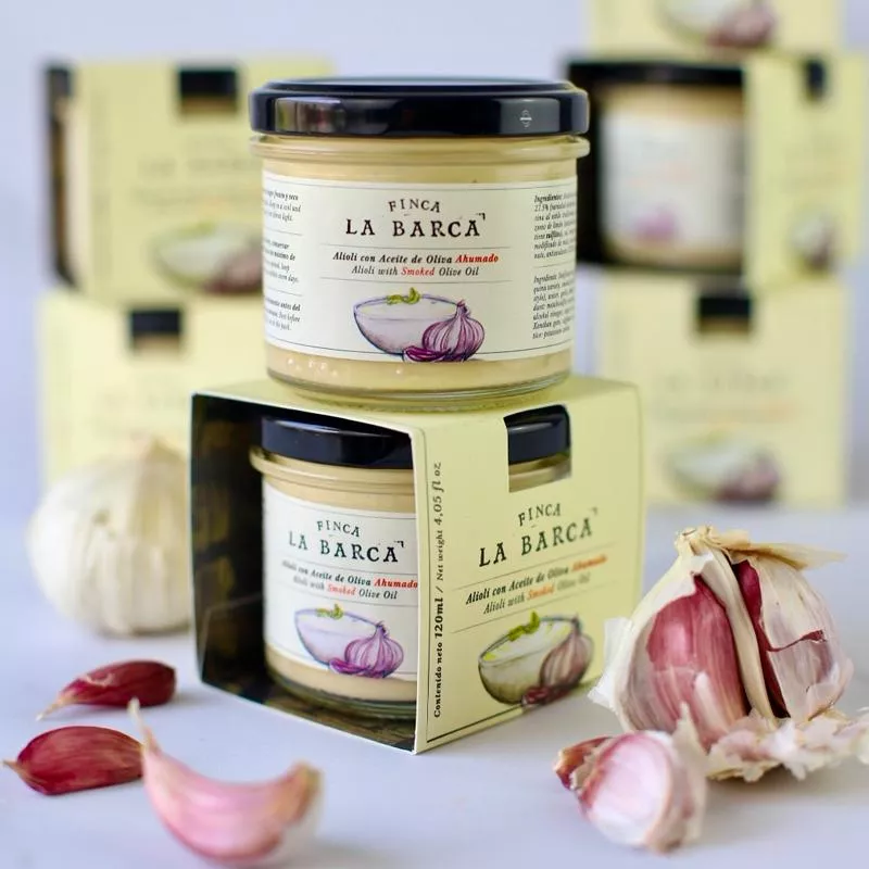 FINCA LA BARCA 大蒜美乃滋