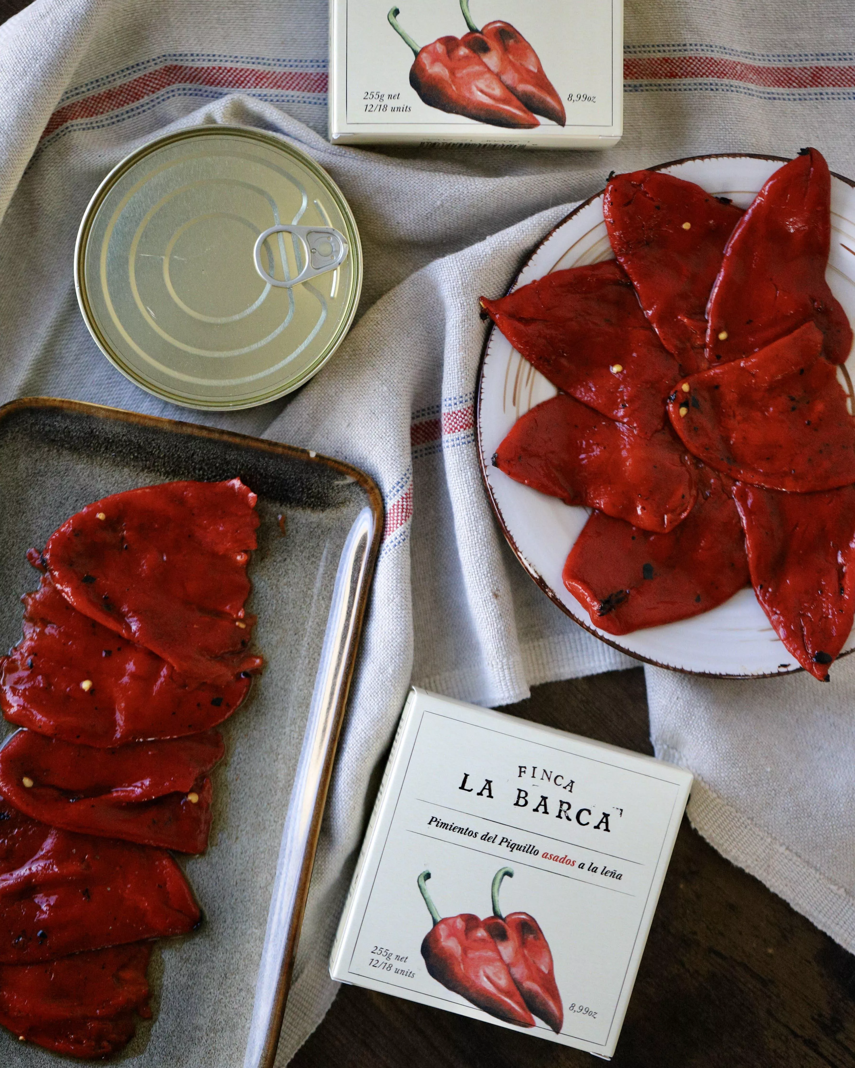 FINCA LA BARCA 煙燻 Piquillo 紅椒